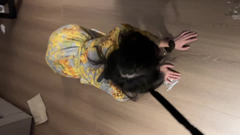 一米七的清纯女神被我当母狗玩快照图