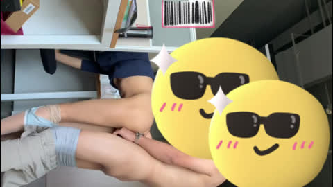 办公室爆草丝袜女同事快照图